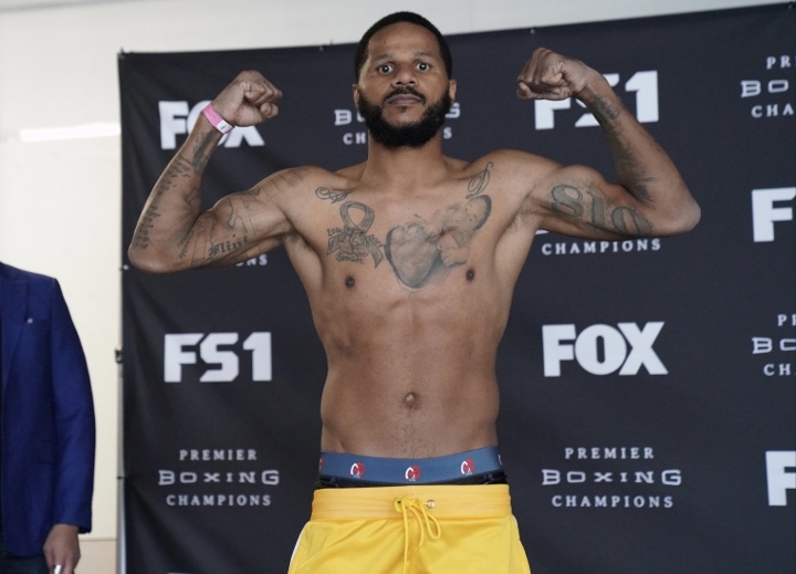 Photos Anthony Dirrell, Kyrone Davis Set For WBC Eliminator Boxing